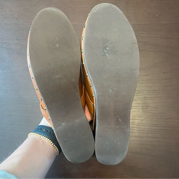 Madewell women’s The Cecily Clog in Oiled Leather. Size 7.5. - Picture 11 of 11